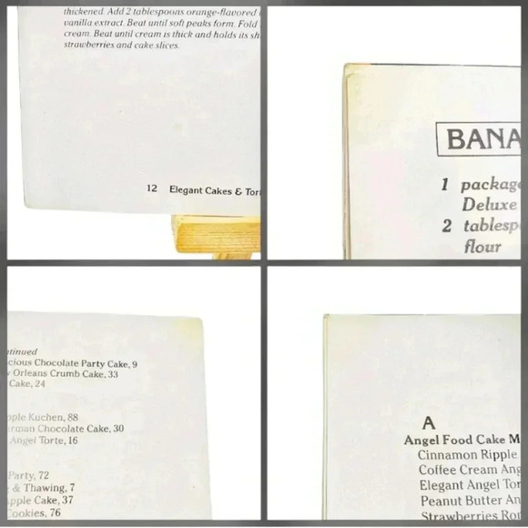 Vintage 1985 Duncan Hines Quick & Easy Baking Cookbook — Spiral Bound - Picture 11 of 13